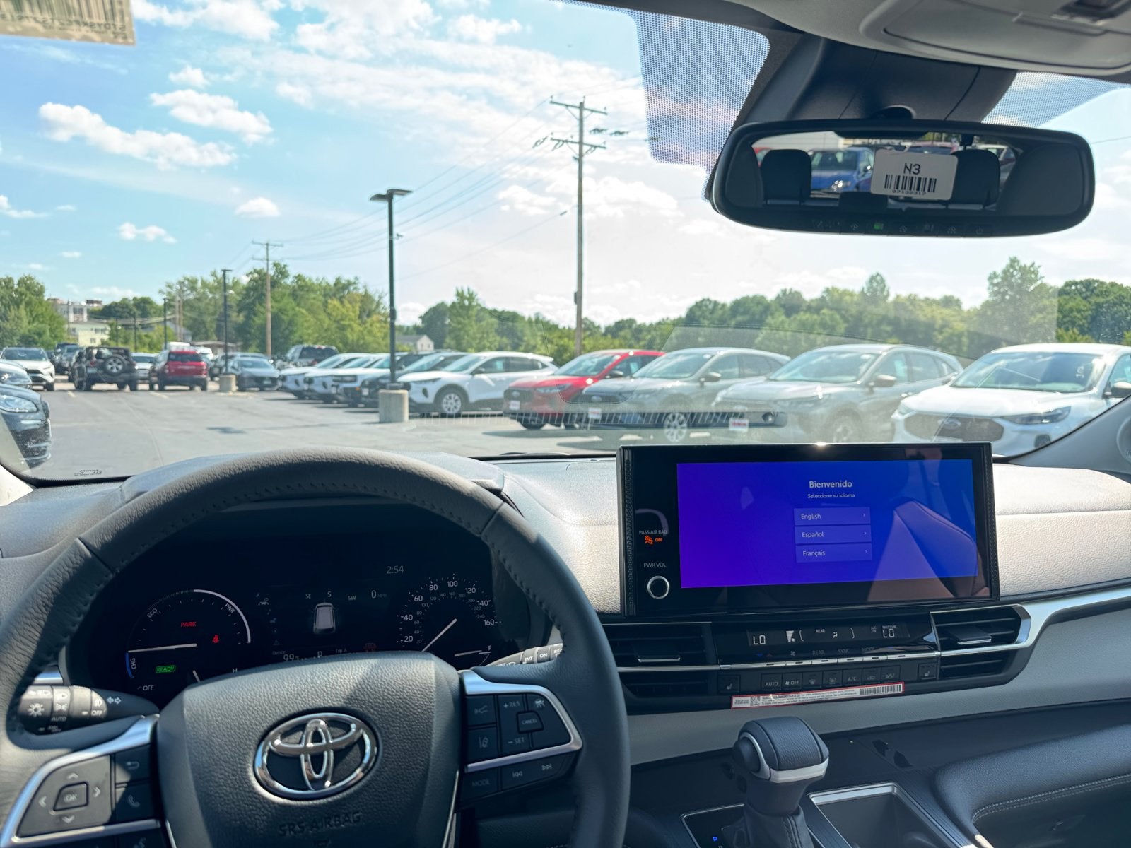 2026 Toyota Sienna XLE