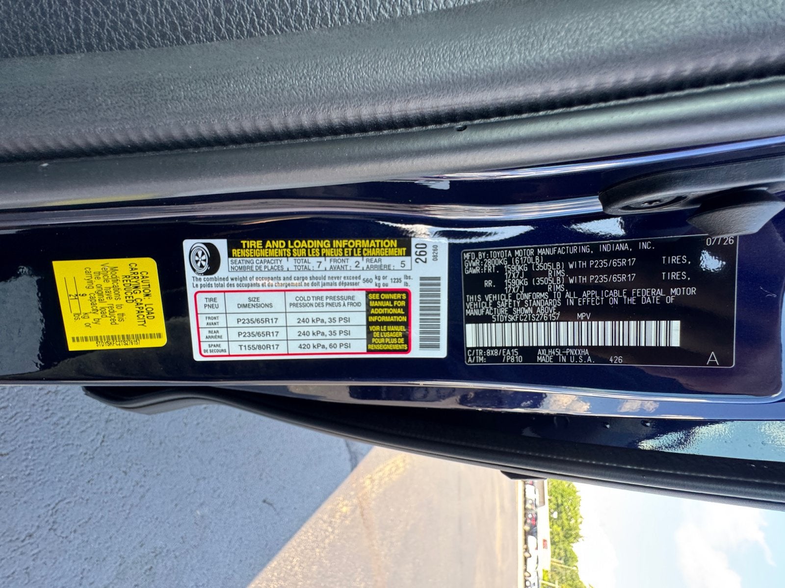 2026 Toyota Sienna XLE