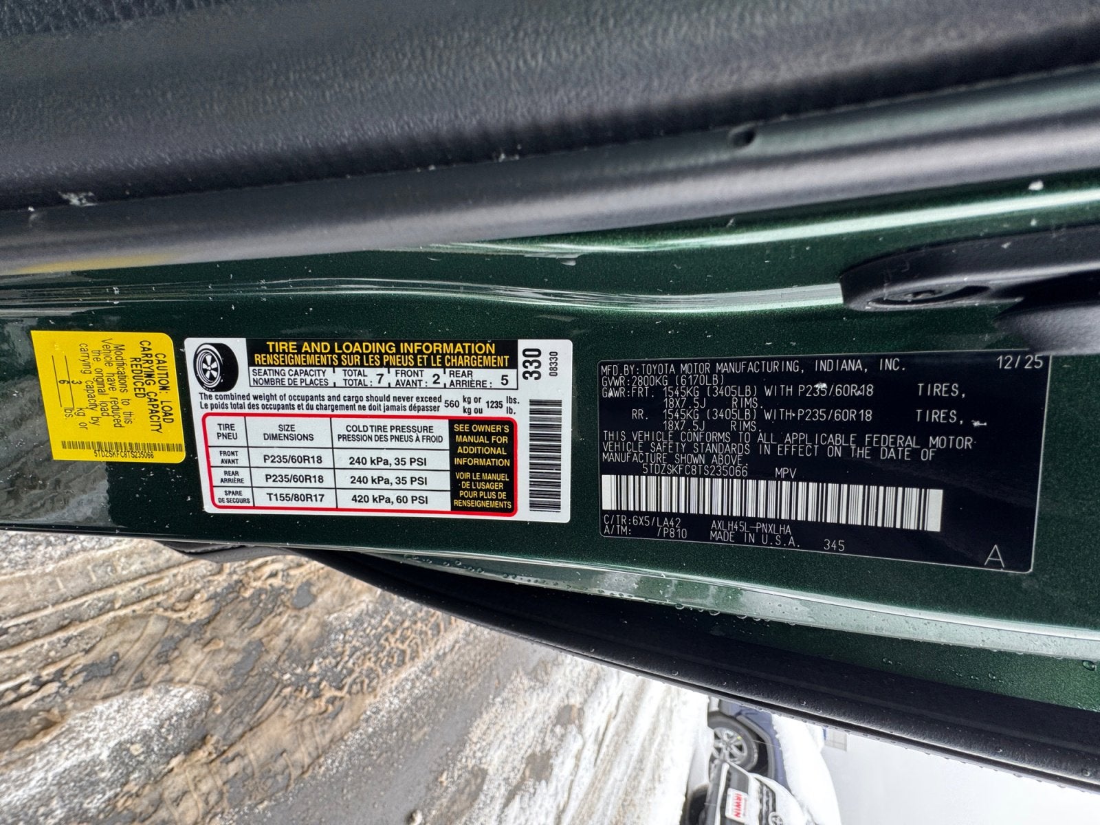 2026 Toyota Sienna Limited