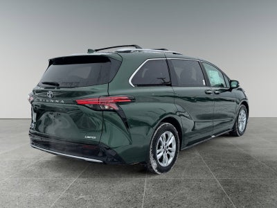 2026 Toyota Sienna Limited