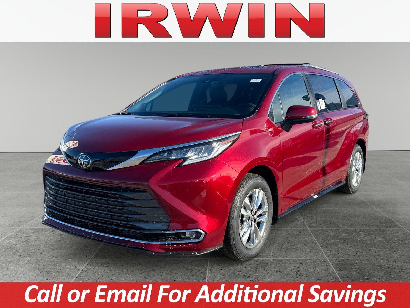 2026 Toyota Sienna Limited