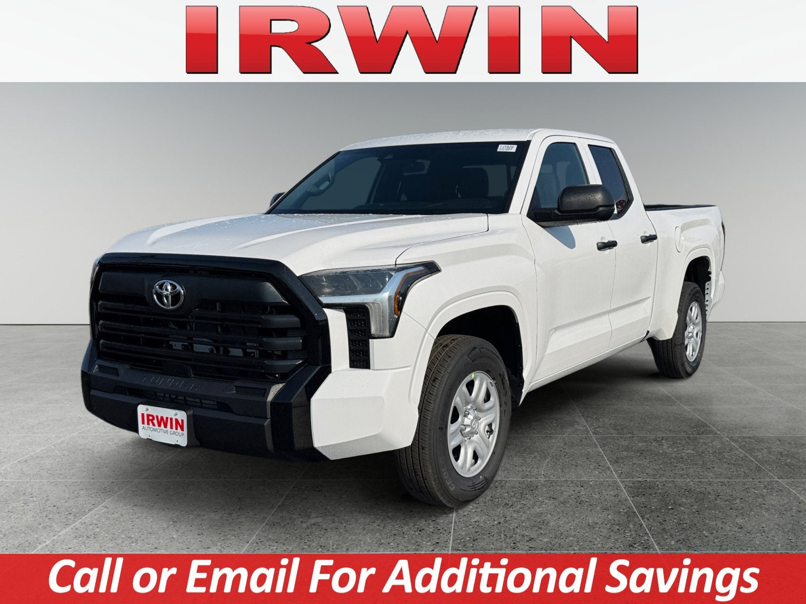 2026 Toyota Tundra SR Double Cab 6.5' Bed