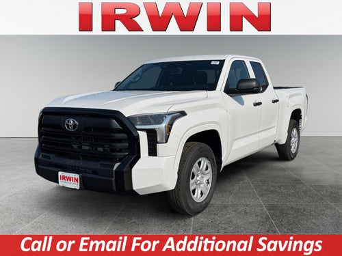 2026 Toyota Tundra SR Double Cab 6.5' Bed