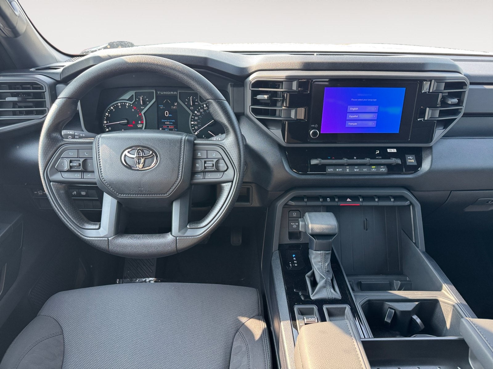 2026 Toyota Tundra SR Double Cab 6.5' Bed