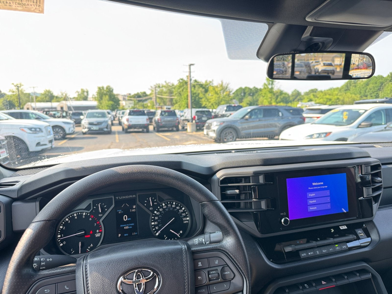2026 Toyota Tundra SR Double Cab 6.5' Bed