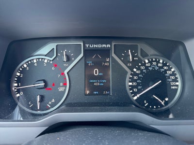 2026 Toyota Tundra SR Double Cab 6.5' Bed