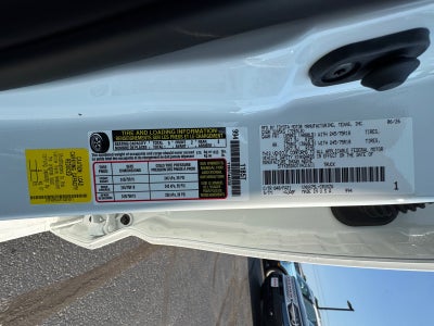 2026 Toyota Tundra SR Double Cab 6.5' Bed