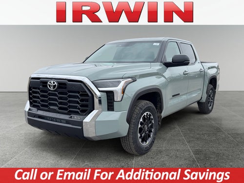 2026 Toyota Tundra SR5 CrewMax 5.5' Bed