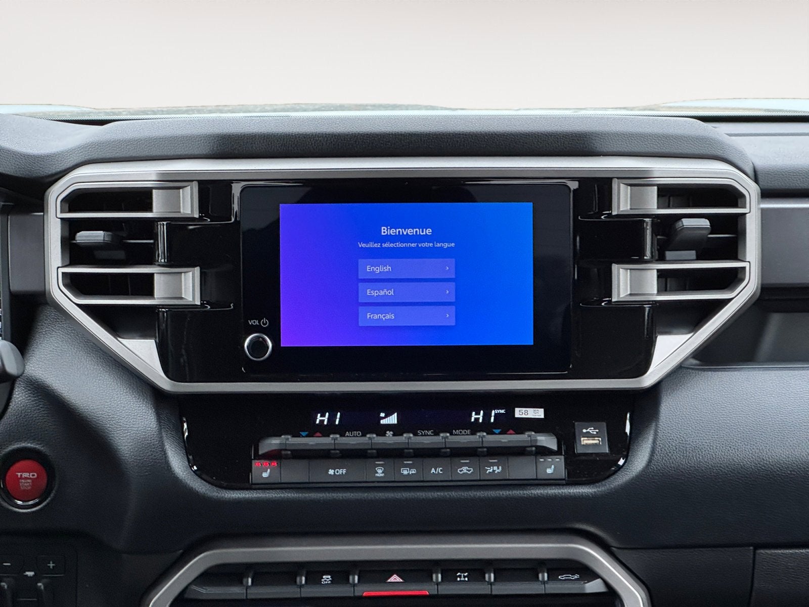 2026 Toyota Tundra SR5 CrewMax 5.5' Bed