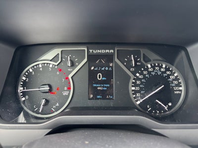 2026 Toyota Tundra SR5 CrewMax 5.5' Bed