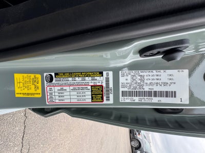 2026 Toyota Tundra SR5 CrewMax 5.5' Bed