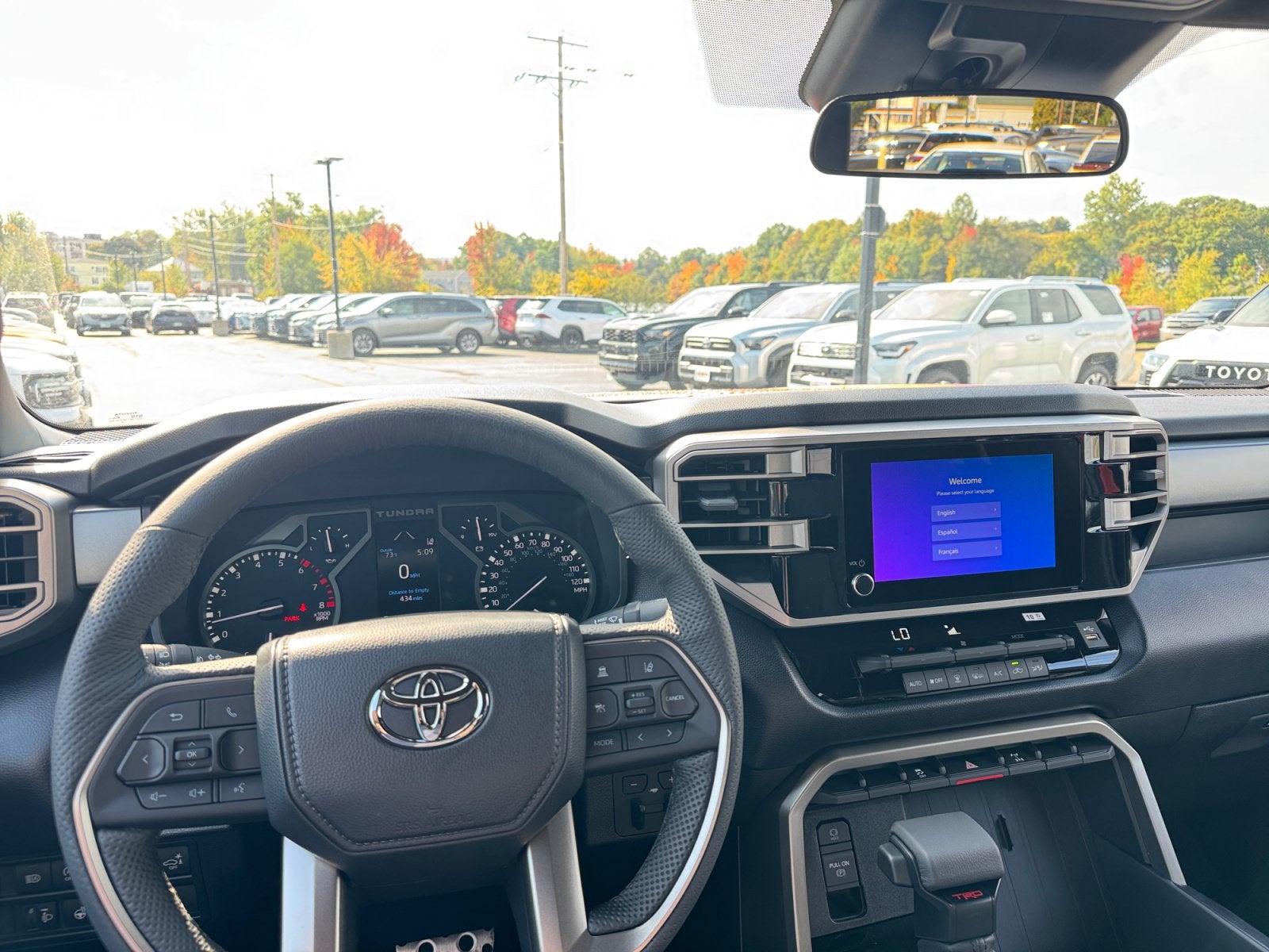 2026 Toyota Tundra SR5 CrewMax 5.5' Bed