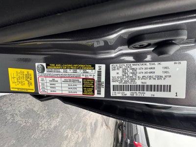 2026 Toyota Tundra SR5