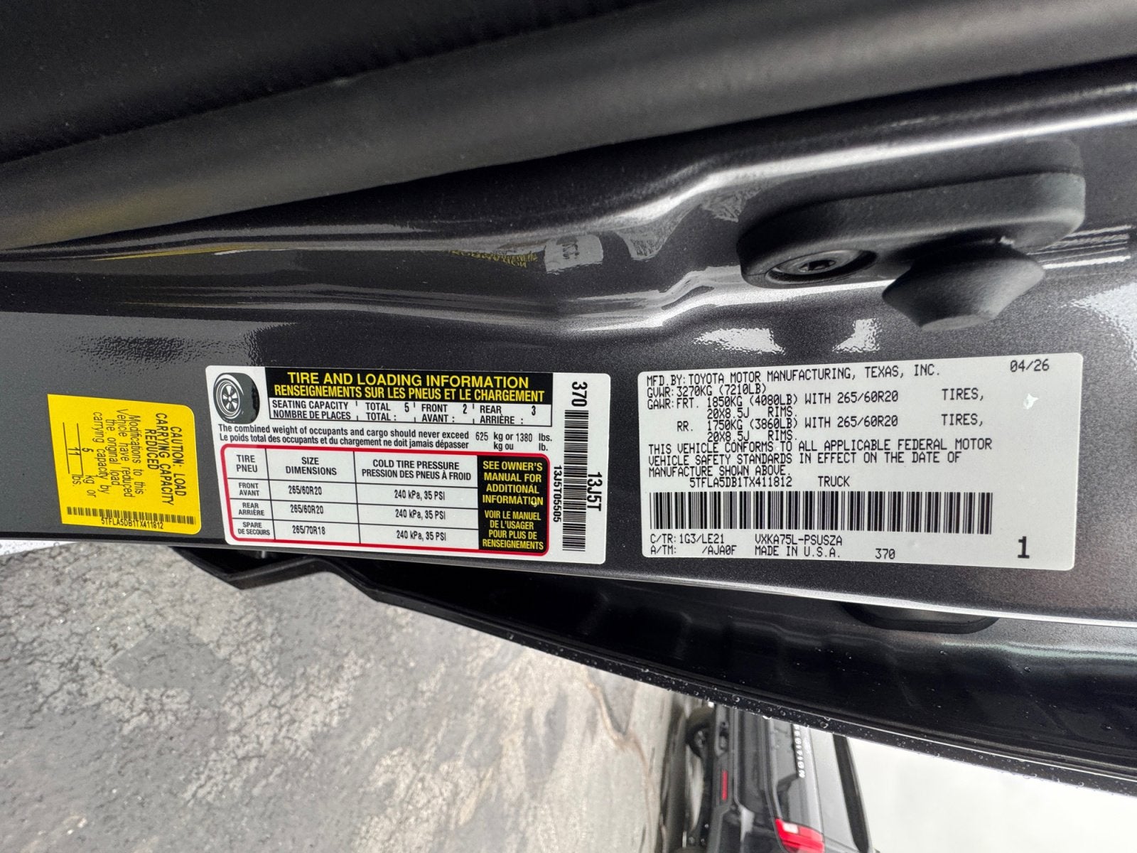 2026 Toyota Tundra SR5