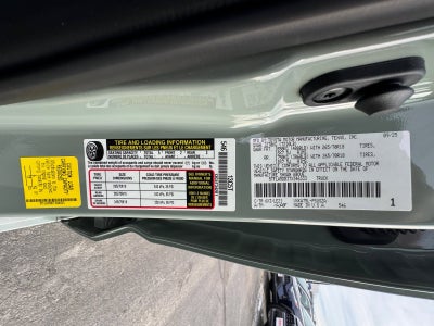 2026 Toyota Tundra SR5