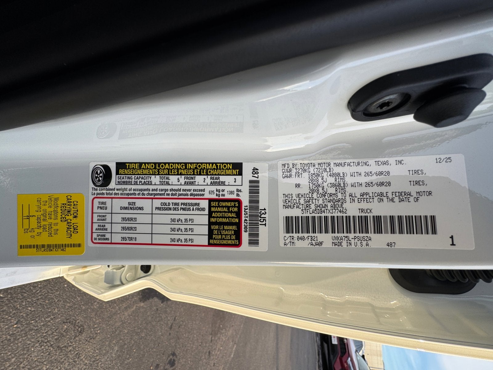 2026 Toyota Tundra SR5