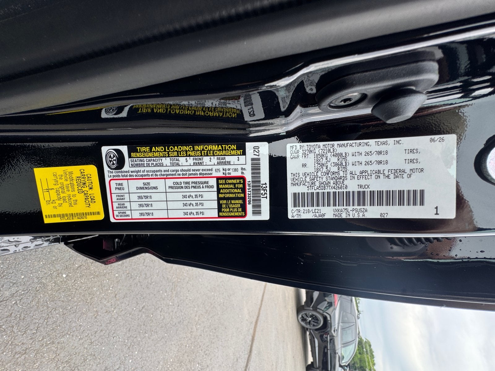 2026 Toyota Tundra SR5