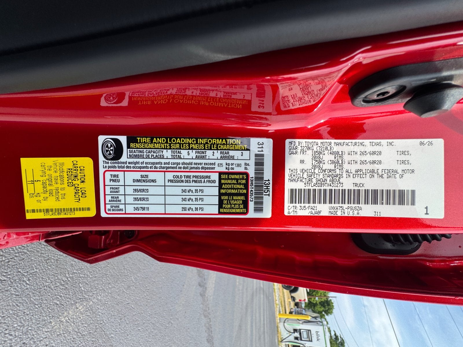 2026 Toyota Tundra SR5