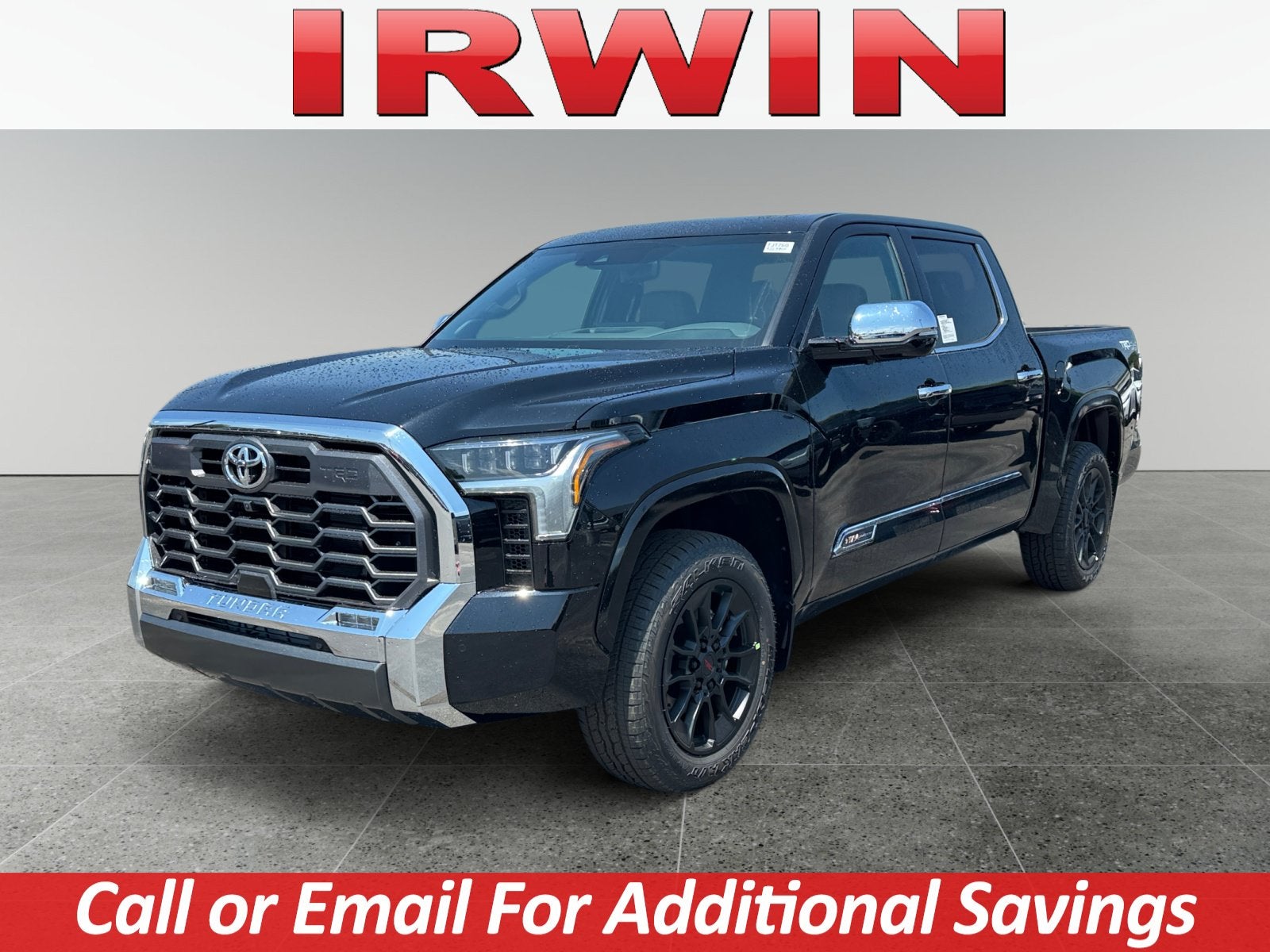 2026 Toyota Tundra 1794 Edition