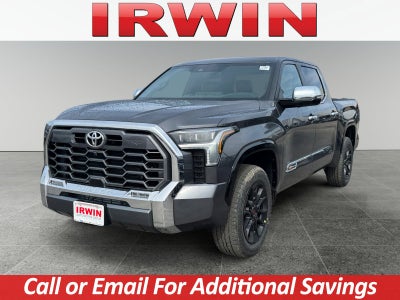 2026 Toyota Tundra 1794 Edition