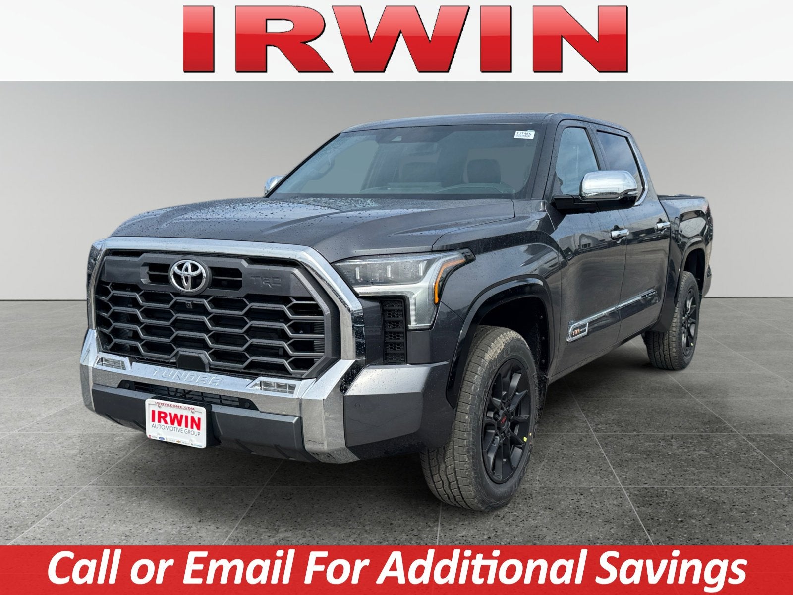 2026 Toyota Tundra 1794 Edition