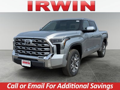 2026 Toyota Tundra 1794 Edition