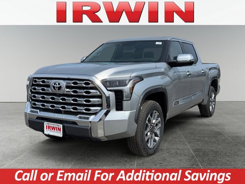 2026 Toyota Tundra 1794 Edition