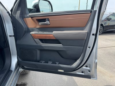 2026 Toyota Tundra 1794 Edition
