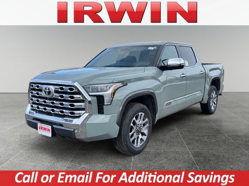 2026 Toyota Tundra 1794 Edition