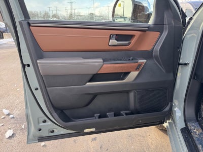 2026 Toyota Tundra 1794 Edition