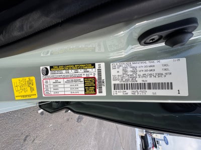 2026 Toyota Tundra 1794 Edition