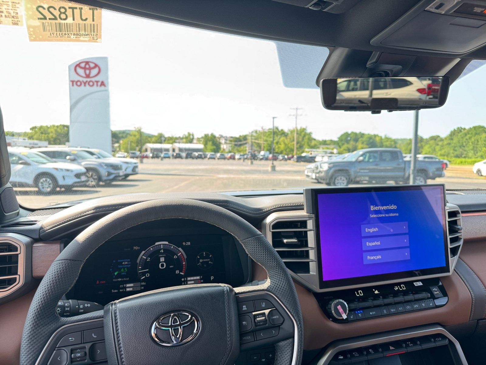 2026 Toyota Tundra 1794 Edition