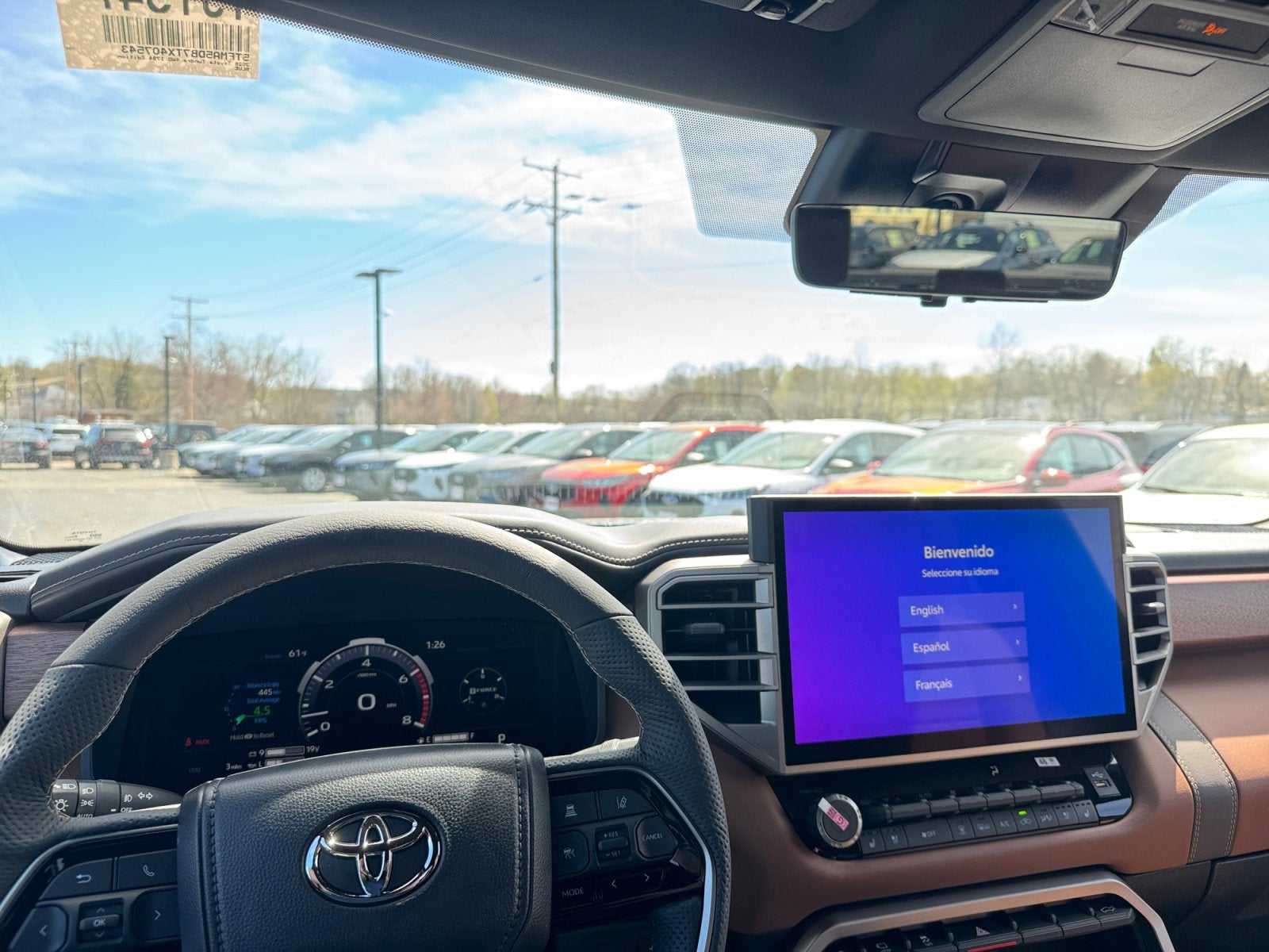 2026 Toyota Tundra 1794 Edition