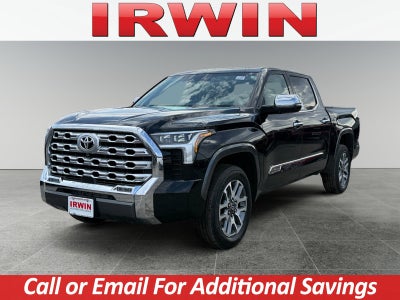 2026 Toyota Tundra 1794 Edition