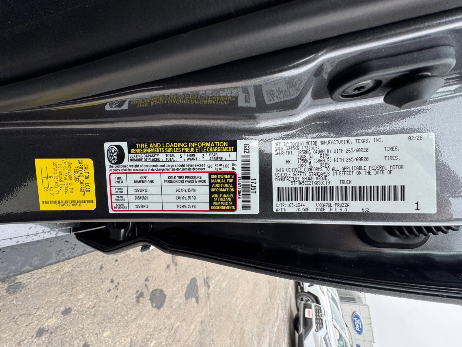 2026 Toyota Tundra 1794 Edition