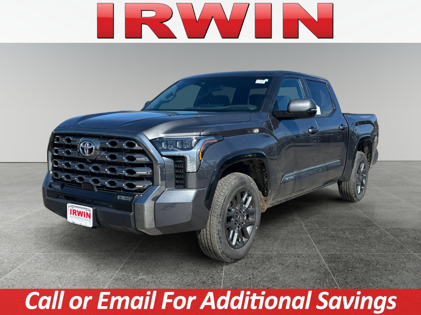 2026 Toyota Tundra Platinum