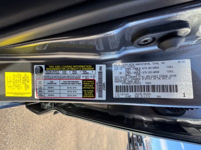 2026 Toyota Tundra Platinum