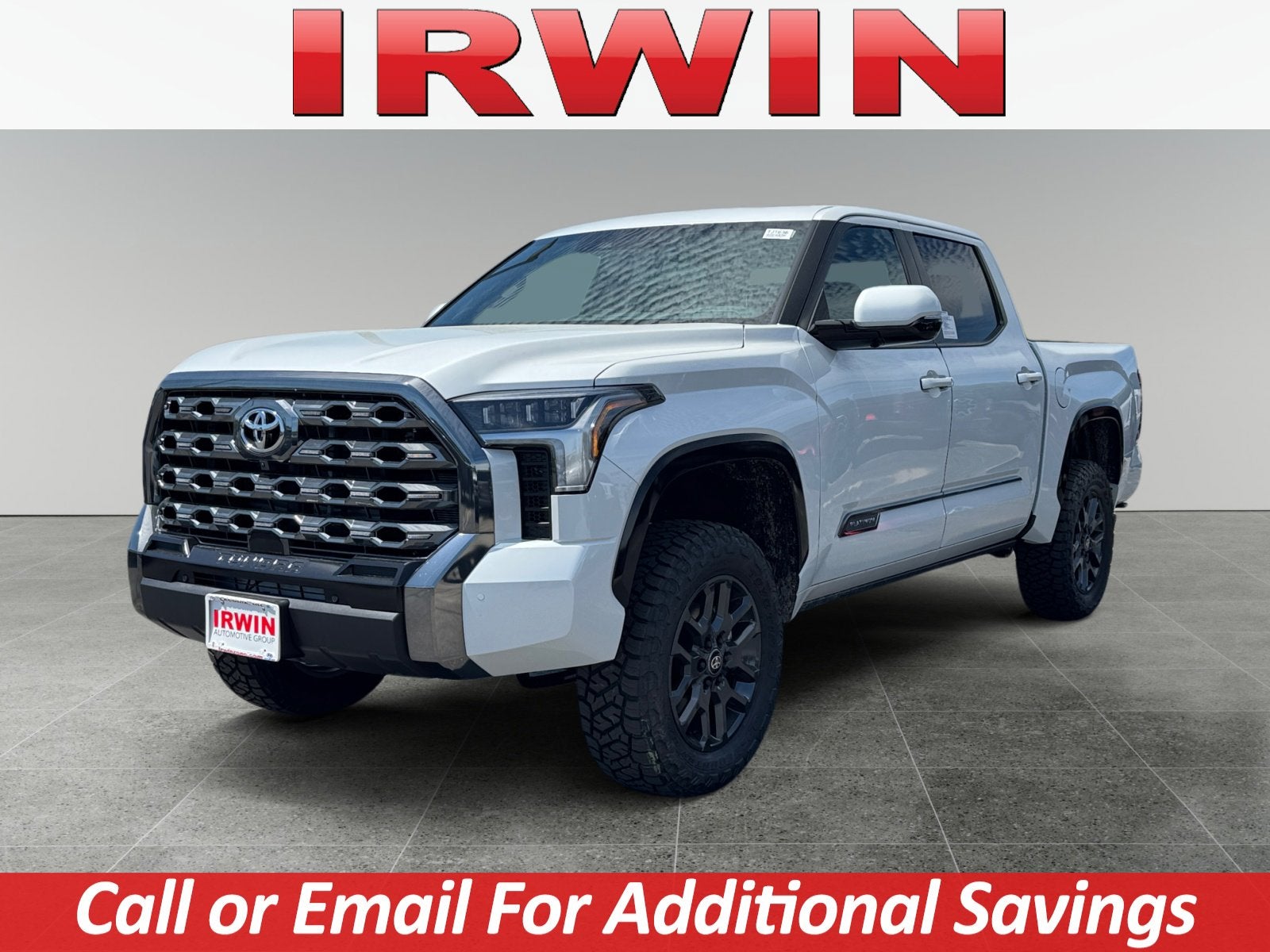 2026 Toyota Tundra Platinum