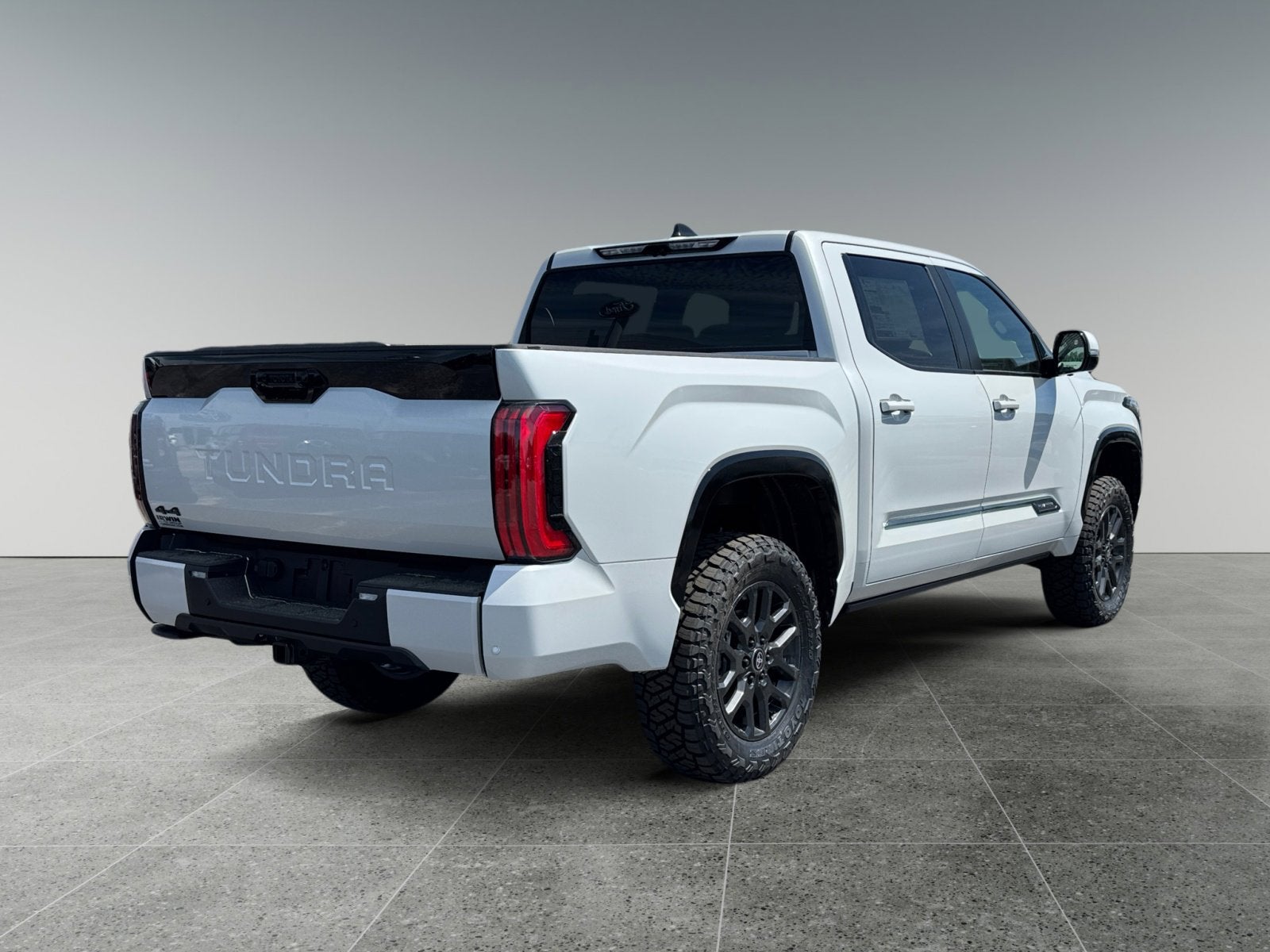 2026 Toyota Tundra Platinum