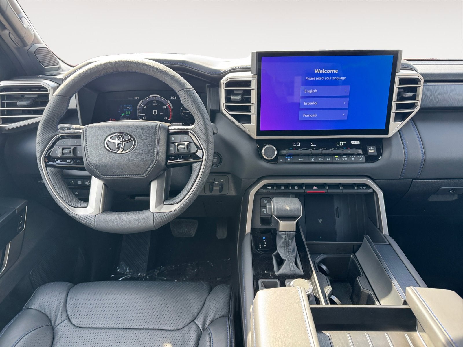 2026 Toyota Tundra Platinum CrewMax 5.5' Bed