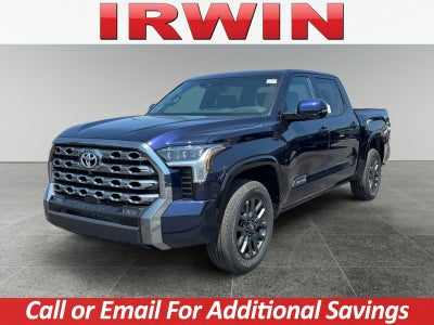 2026 Toyota Tundra Platinum