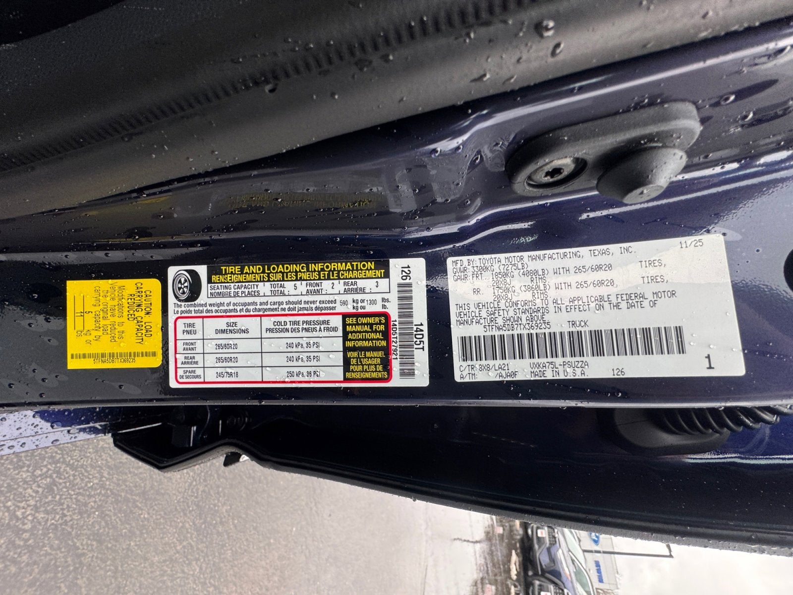 2026 Toyota Tundra Platinum