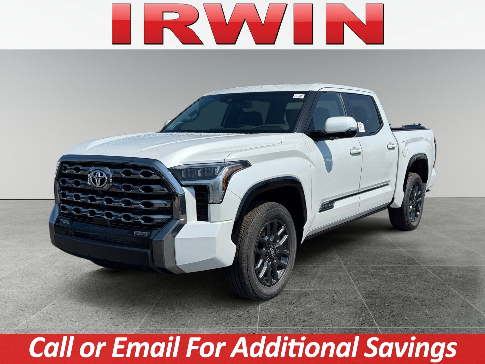 2026 Toyota Tundra Platinum