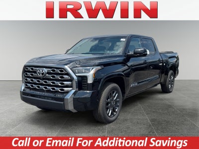 2026 Toyota Tundra Platinum