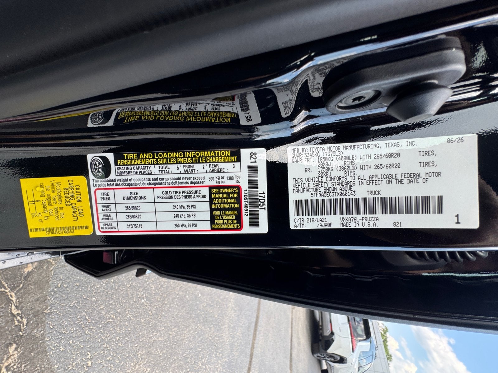 2026 Toyota Tundra Platinum