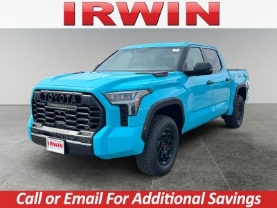 2026 Toyota Tundra i-FORCE MAX TRD Pro