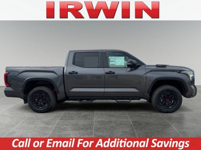 2025 Toyota Tundra i-FORCE MAX TRD Pro