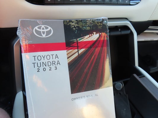 2023 Toyota Tundra i-FORCE MAX Capstone in Laconia, NH - Irwin Automotive Group