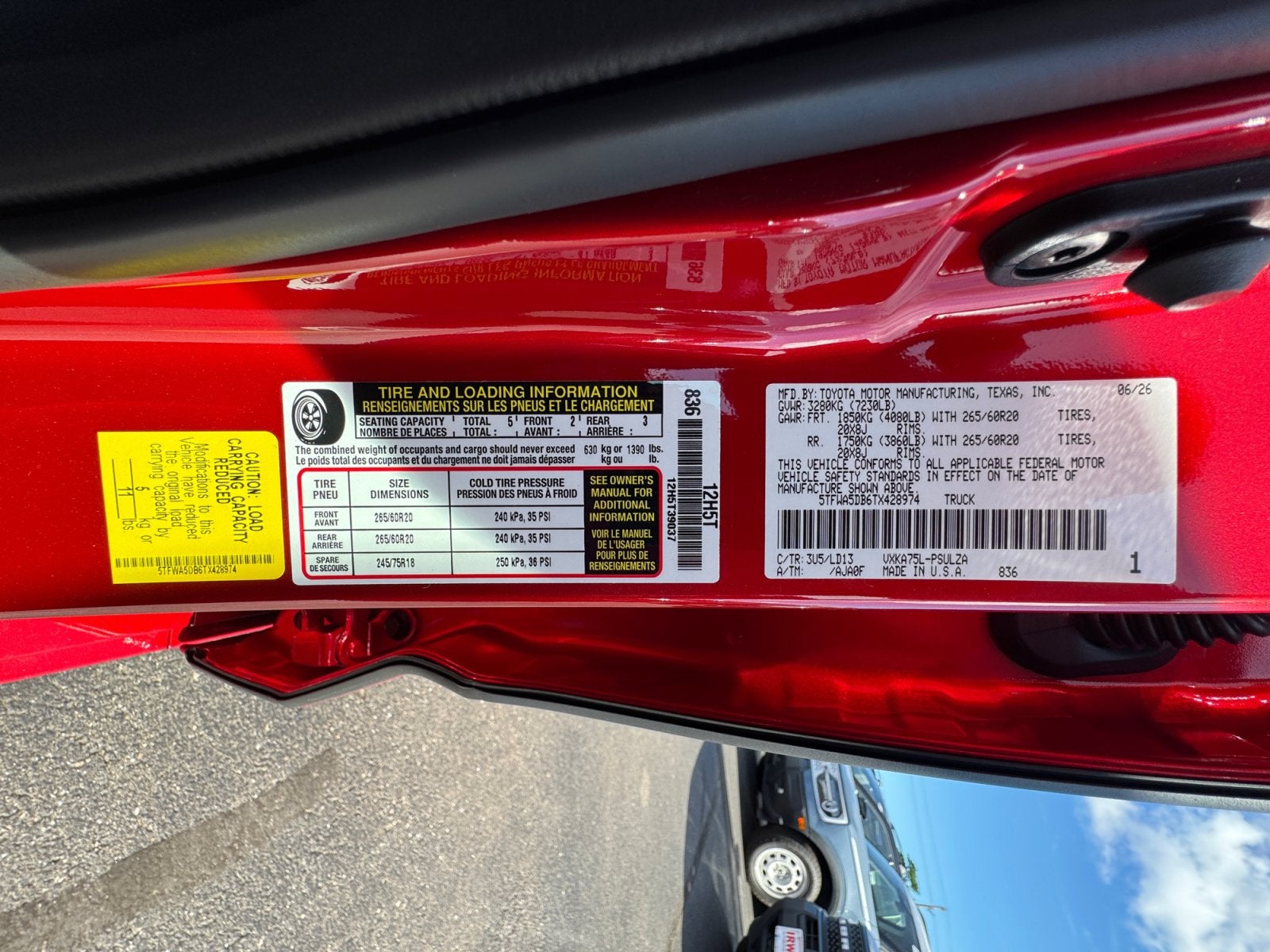 2026 Toyota Tundra Limited
