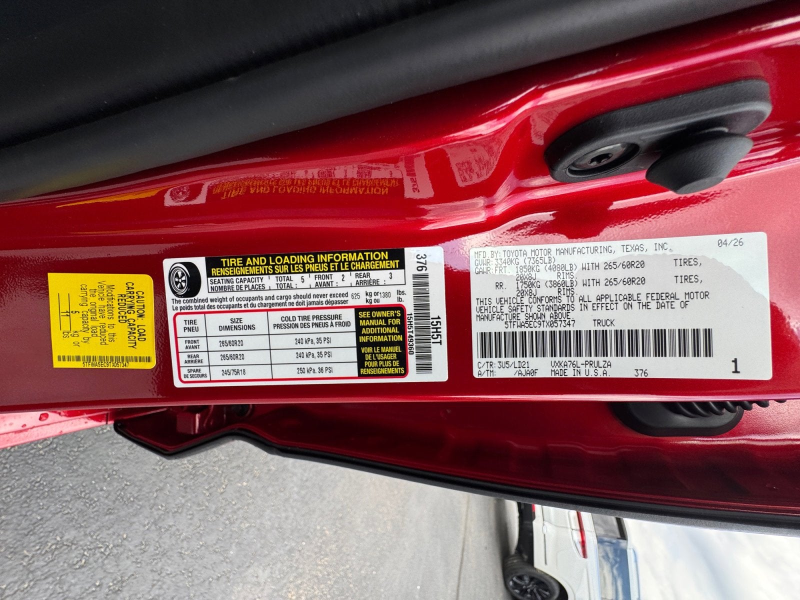 2026 Toyota Tundra Limited